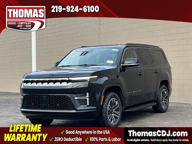 2026 Wagoneer Grand Wagoneer GRAND WAGONEER 4X4