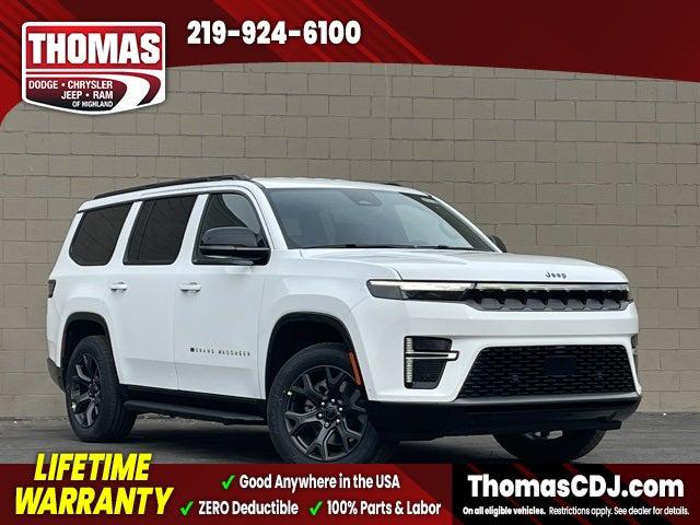 2026 Wagoneer Grand Wagoneer GRAND WAGONEER LIMITED ALTITUDE 4X4 2026 Wagoneer Grand Wagoneer GRAND WAGONEER LIMITED ALTITUDE 4X4