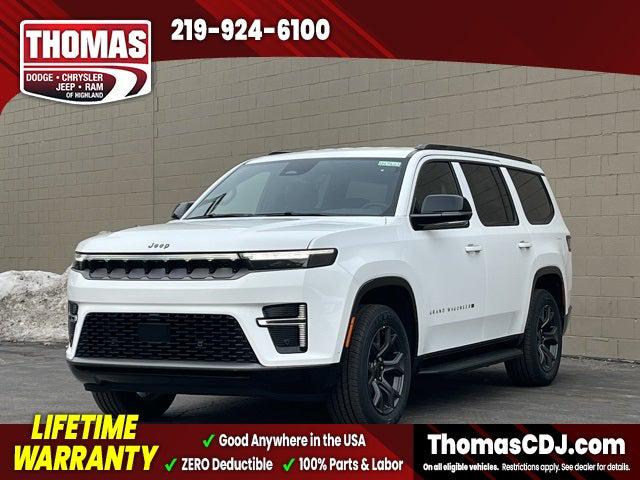 2026 Wagoneer Grand Wagoneer GRAND WAGONEER LIMITED ALTITUDE 4X4 2026 Wagoneer Grand Wagoneer GRAND WAGONEER LIMITED ALTITUDE 4X4