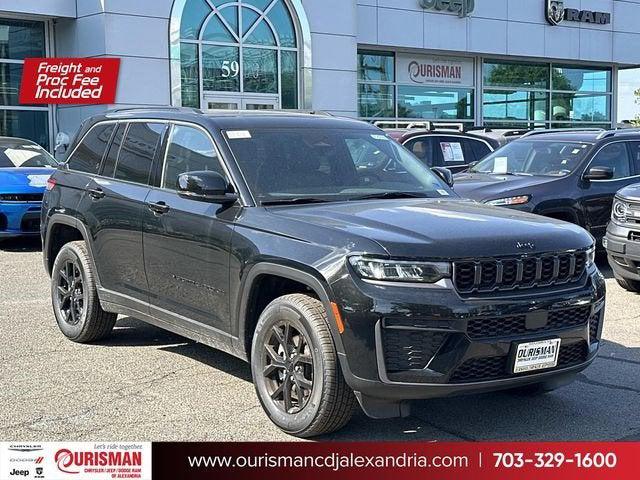 2026 Jeep Grand Cherokee GRAND CHEROKEE LAREDO ALTITUDE 4X4 2026 Jeep Grand Cherokee GRAND CHEROKEE LAREDO ALTITUDE 4X4
