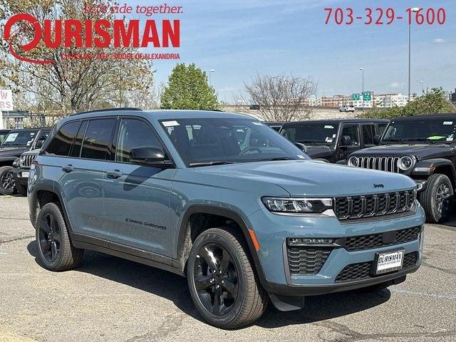 2026 Jeep Grand Cherokee GRAND CHEROKEE LIMITED 4X4