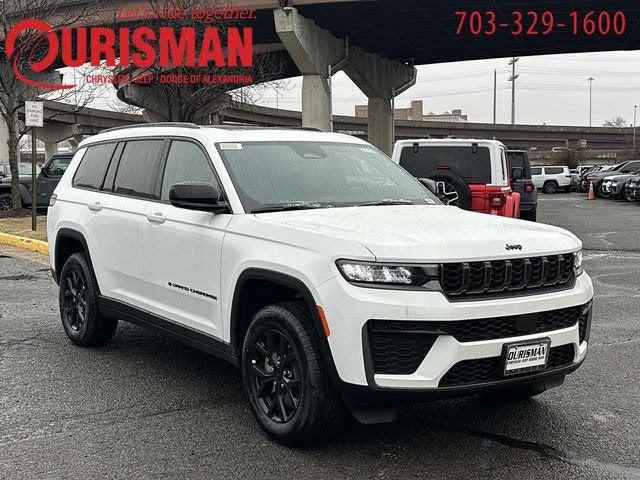2026 Jeep Grand Cherokee GRAND CHEROKEE L LAREDO ALTITUDE 4X4