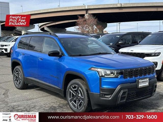 2026 Jeep Cherokee CHEROKEE LAREDO 4X4
