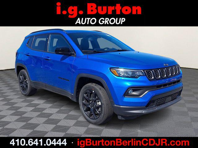 2026 Jeep Compass COMPASS LATITUDE ALTITUDE 4X4
