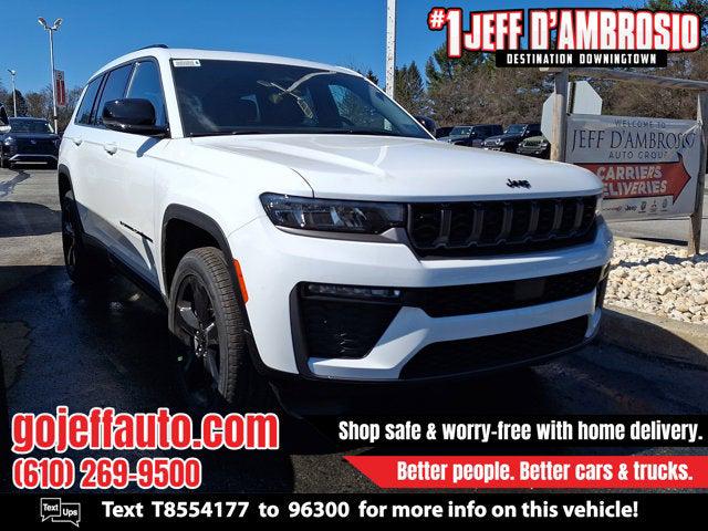 2026 Jeep Grand Cherokee GRAND CHEROKEE L LIMITED 4X4