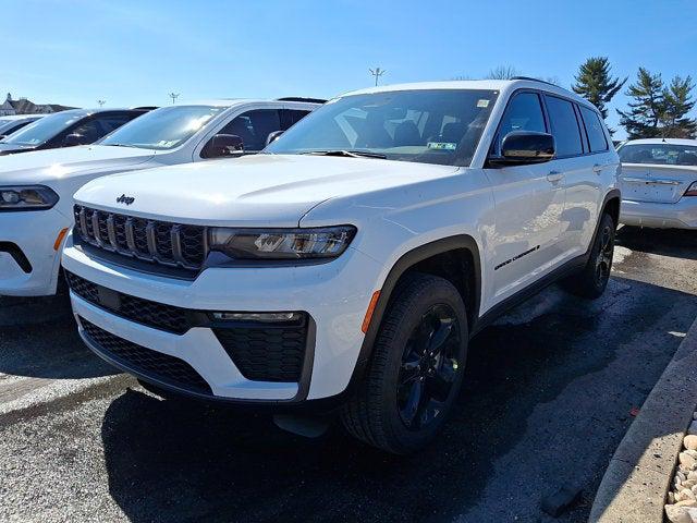 2026 Jeep Grand Cherokee GRAND CHEROKEE L LIMITED 4X4