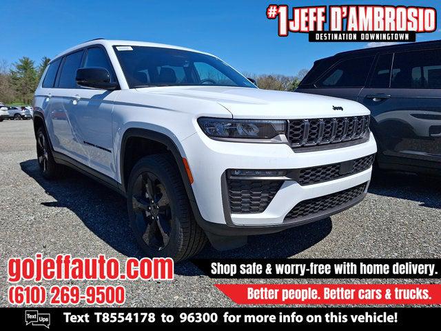 2026 Jeep Grand Cherokee GRAND CHEROKEE L LIMITED 4X4