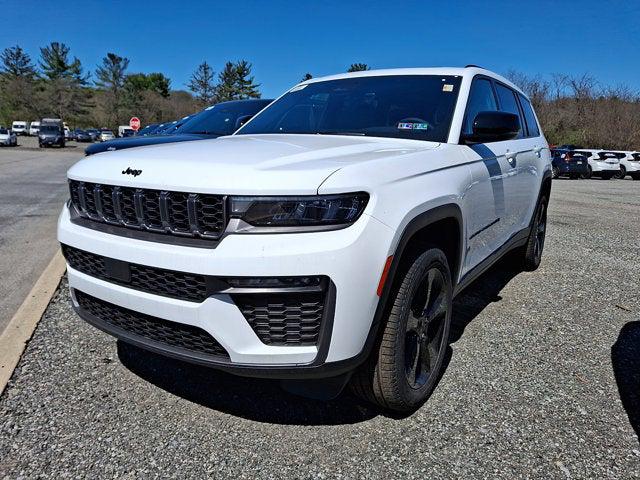 2026 Jeep Grand Cherokee GRAND CHEROKEE L LIMITED 4X4