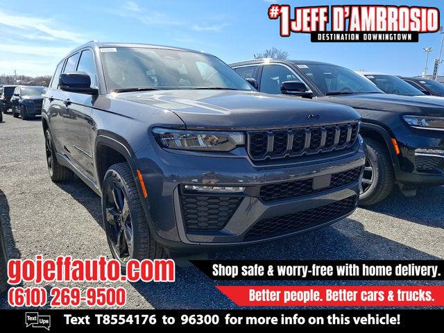 2026 Jeep Grand Cherokee GRAND CHEROKEE L LIMITED 4X4
