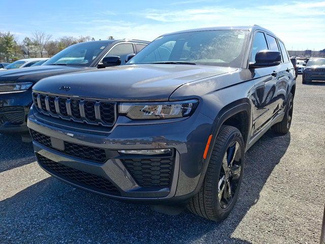 2026 Jeep Grand Cherokee GRAND CHEROKEE L LIMITED 4X4