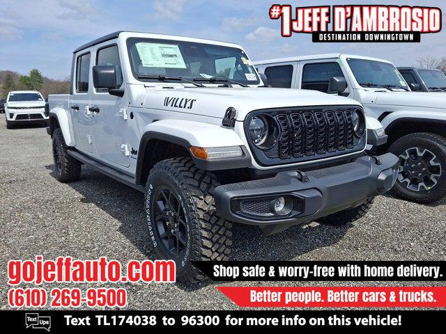 2026 Jeep Gladiator GLADIATOR WILLYS 4X4 2026 Jeep Gladiator GLADIATOR WILLYS 4X4