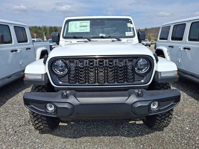 2026 Jeep Gladiator GLADIATOR WILLYS 4X4 2026 Jeep Gladiator GLADIATOR WILLYS 4X4