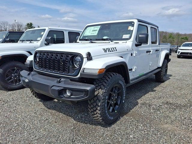 2026 Jeep Gladiator GLADIATOR WILLYS 4X4 2026 Jeep Gladiator GLADIATOR WILLYS 4X4