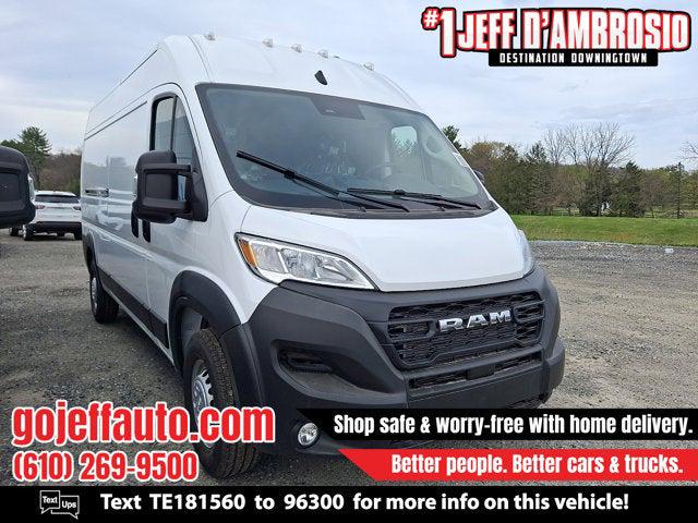 2026 RAM Ram ProMaster RAM PROMASTER 2500 TRADESMAN CARGO VAN HIGH ROOF 159 WB