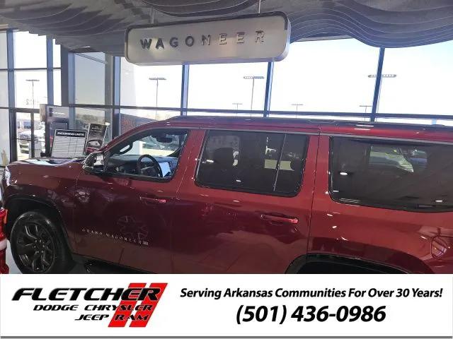 2026 Wagoneer Grand Wagoneer GRAND WAGONEER LIMITED ALTITUDE 4X4