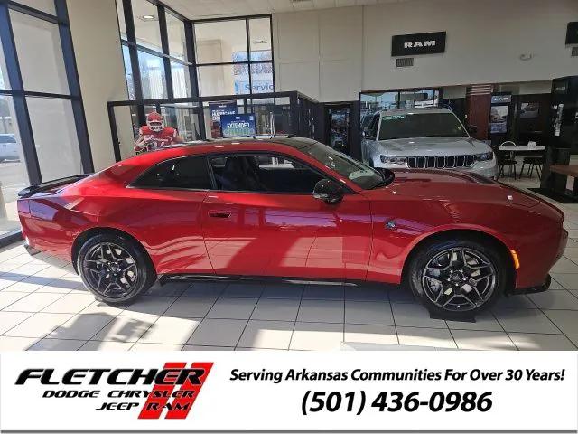 2026 Dodge Charger CHARGER SCAT PACK PLUS 2-DOOR AWD