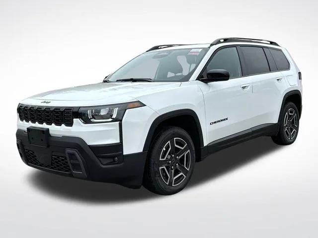 2026 Jeep Cherokee CHEROKEE LIMITED 4X4