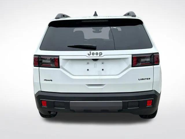 2026 Jeep Cherokee CHEROKEE LIMITED 4X4