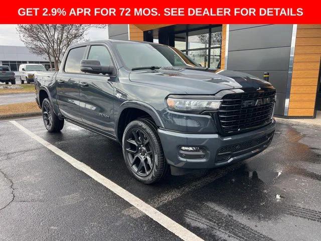 2026 RAM Ram 1500 RAM 1500 LARAMIE CREW CAB 4X4 57 BOX