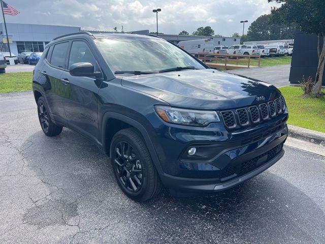 2026 Jeep Compass COMPASS LATITUDE ALTITUDE 4X4 2026 Jeep Compass COMPASS LATITUDE ALTITUDE 4X4