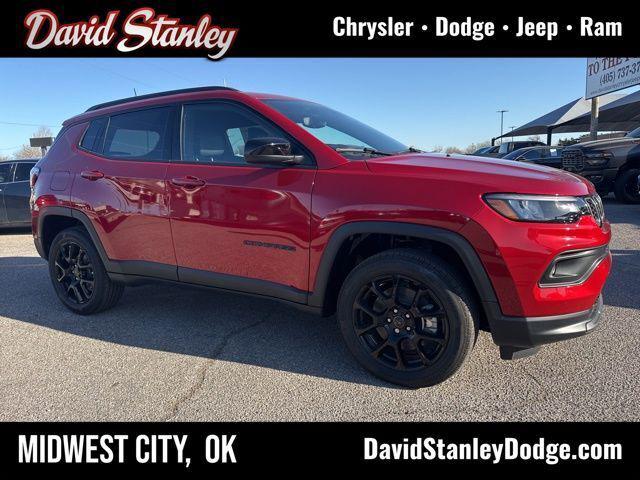 2026 Jeep Compass COMPASS LATITUDE ALTITUDE 4X4