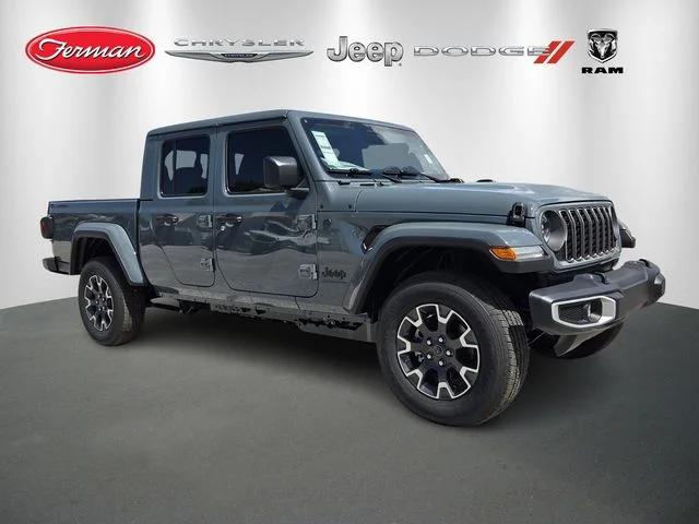 2026 Jeep Gladiator GLADIATOR SAHARA 4X4 2026 Jeep Gladiator GLADIATOR SAHARA 4X4