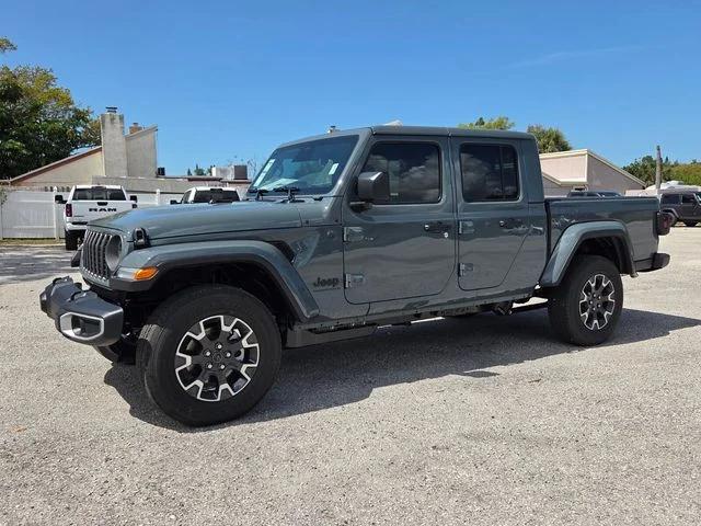 2026 Jeep Gladiator GLADIATOR SAHARA 4X4 2026 Jeep Gladiator GLADIATOR SAHARA 4X4