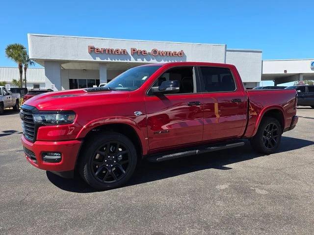2026 Ram 1500 Laramie Crew Cab 4x4 5'7" Box