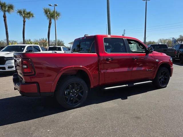 2026 Ram 1500 Laramie Crew Cab 4x4 5'7" Box