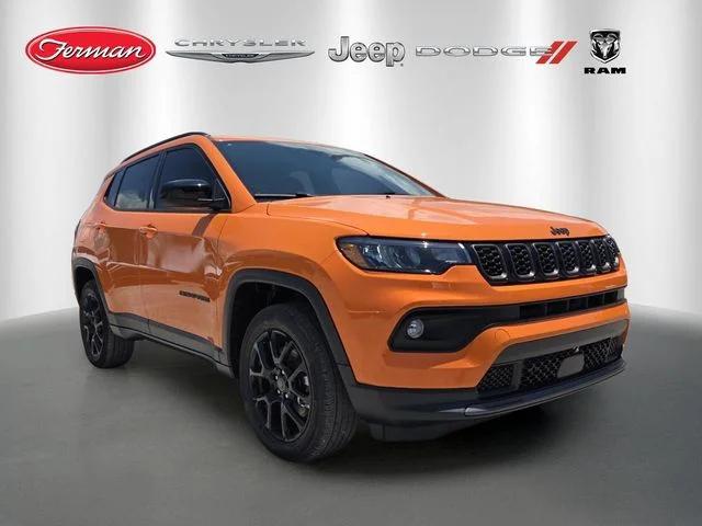 2026 Jeep Compass COMPASS LATITUDE ALTITUDE 4X4
