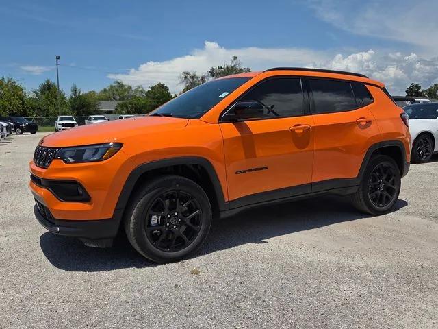 2026 Jeep Compass COMPASS LATITUDE ALTITUDE 4X4
