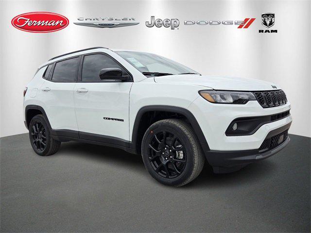 2026 Jeep Compass COMPASS LATITUDE ALTITUDE 4X4 2026 Jeep Compass COMPASS LATITUDE ALTITUDE 4X4