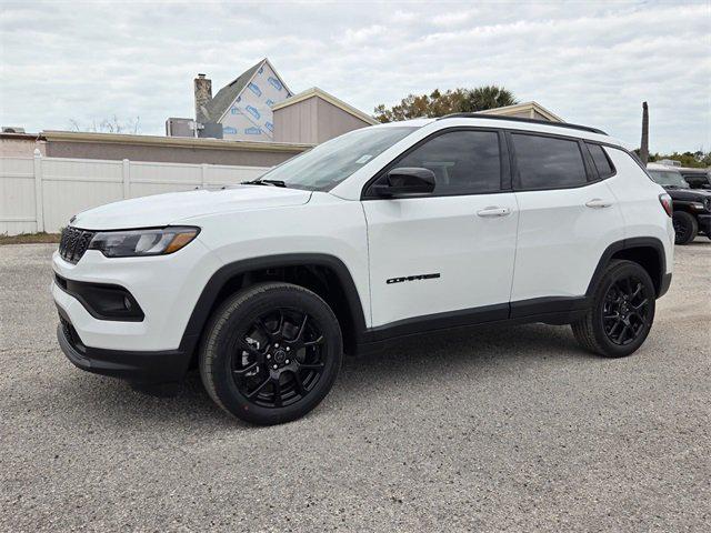 2026 Jeep Compass COMPASS LATITUDE ALTITUDE 4X4 2026 Jeep Compass COMPASS LATITUDE ALTITUDE 4X4