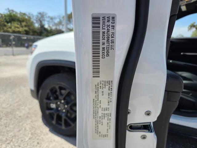 2026 Jeep Compass Latitude Altitude