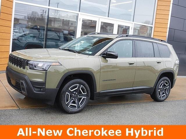 2026 Jeep Cherokee CHEROKEE LAREDO 4X4