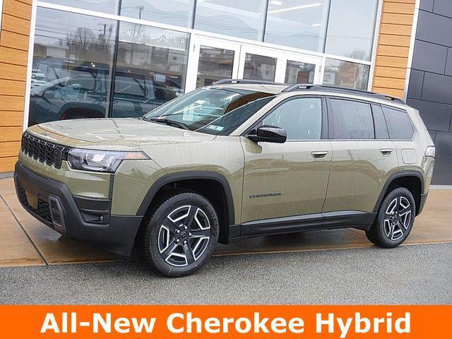 2026 Jeep Cherokee CHEROKEE LAREDO 4X4