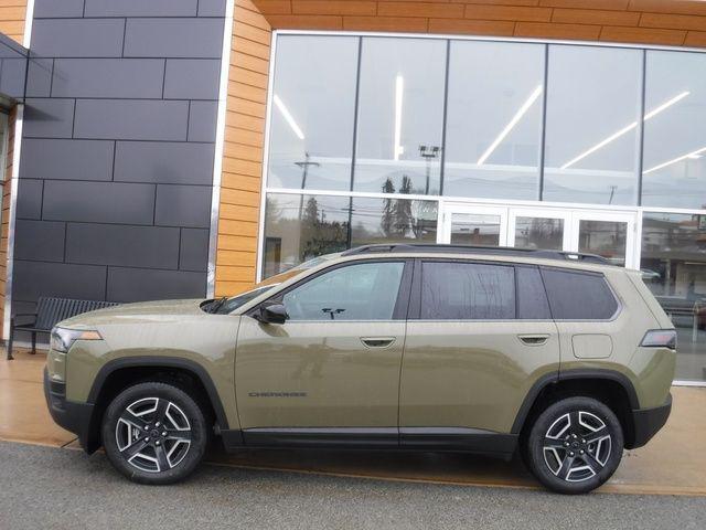 2026 Jeep Cherokee CHEROKEE LAREDO 4X4