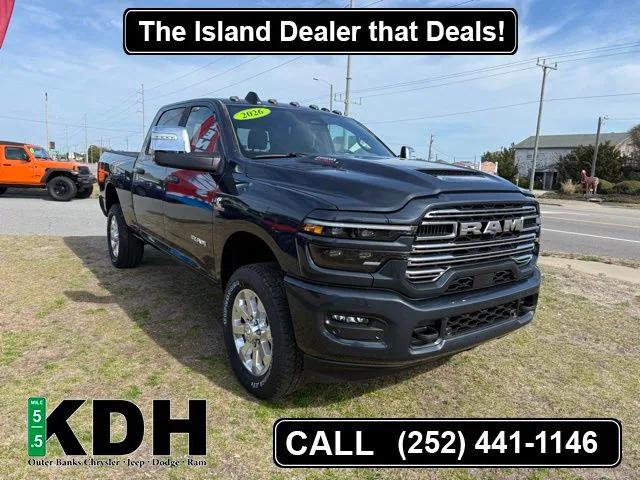 2026 RAM Ram 2500 RAM 2500 LARAMIE CREW CAB 4X4 64 BOX
