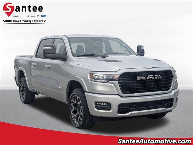 2026 RAM Ram 1500 RAM 1500 LARAMIE CREW CAB 4X4 57 BOX