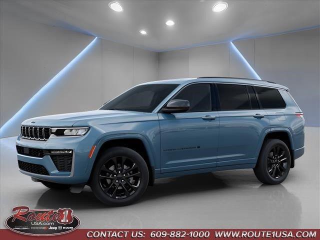 2026 Jeep Grand Cherokee GRAND CHEROKEE L LIMITED RESERVE 4X4