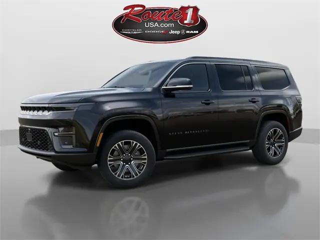 2026 Wagoneer Grand Wagoneer GRAND WAGONEER L SUMMIT OBSIDIAN 4X4