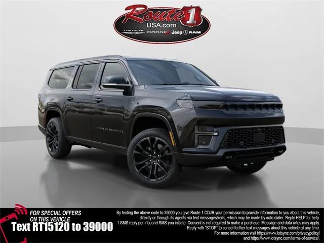 2026 Wagoneer Grand Wagoneer GRAND WAGONEER L SUMMIT OBSIDIAN 4X4