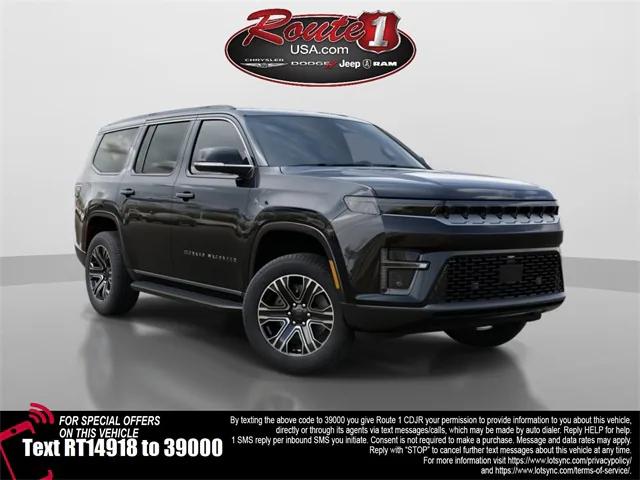 2026 Wagoneer Grand Wagoneer GRAND WAGONEER 4X4