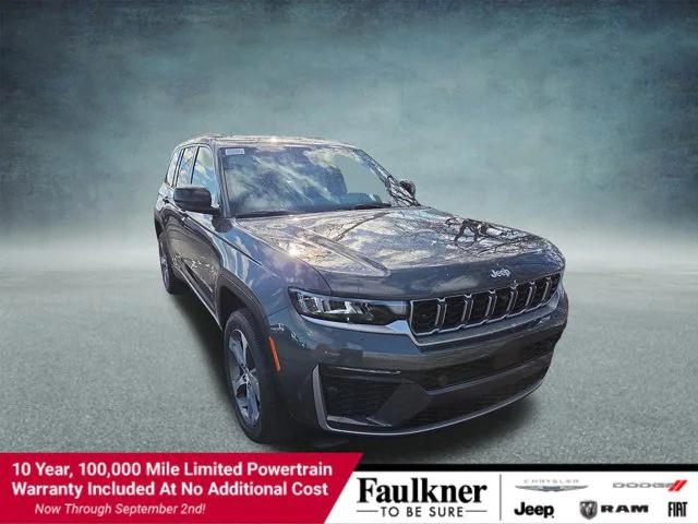 2026 Jeep Grand Cherokee GRAND CHEROKEE LIMITED 4X4