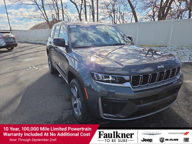 2026 Jeep Grand Cherokee GRAND CHEROKEE LIMITED 4X4 2026 Jeep Grand Cherokee GRAND CHEROKEE LIMITED 4X4