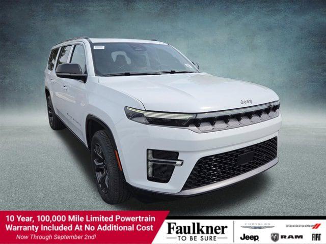 2026 Wagoneer Grand Wagoneer GRAND WAGONEER L LIMITED ALTITUDE 4X4