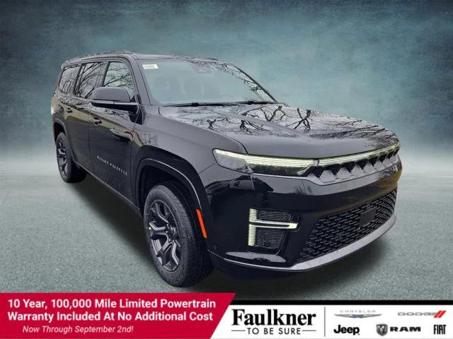 2026 Wagoneer Grand Wagoneer GRAND WAGONEER LIMITED ALTITUDE 4X4