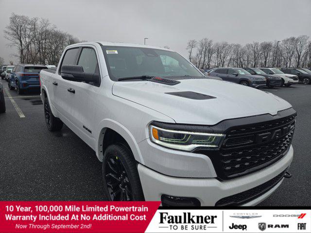 2026 RAM Ram 1500 RAM 1500 LIMITED CREW CAB 4X4 57 BOX 2026 RAM Ram 1500 RAM 1500 LIMITED CREW CAB 4X4 57 BOX