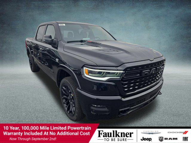 2026 RAM Ram 1500 RAM 1500 LIMITED CREW CAB 4X4 57 BOX 2026 RAM Ram 1500 RAM 1500 LIMITED CREW CAB 4X4 57 BOX