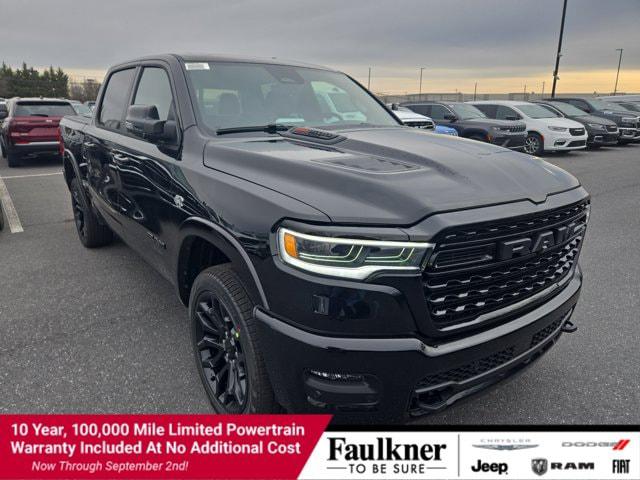 2026 RAM Ram 1500 RAM 1500 LIMITED CREW CAB 4X4 57 BOX 2026 RAM Ram 1500 RAM 1500 LIMITED CREW CAB 4X4 57 BOX